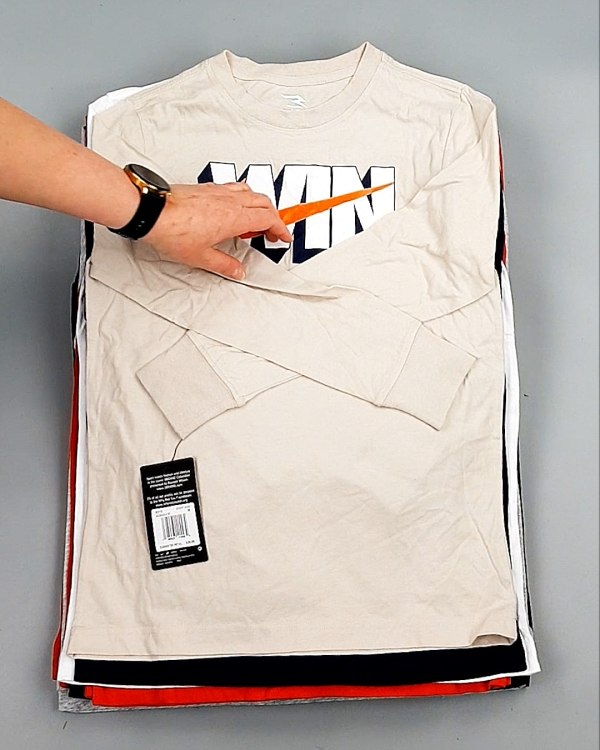 Фотография  779 - Тонковки детские NIKE CAN 084#5 кг, ЛОТ №7968 оптом в Брянске и Брянской области