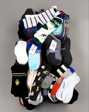 Купить Носки дети лето CAN 084#5 кг, ЛОТ №8001 оптом в Брянске и Брянской области