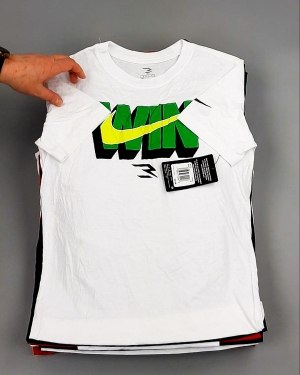 Фотография  496 - Футболки детские NIKE WIN CAN 084#5 кг, ЛОТ №7955 оптом в Брянске и Брянской области