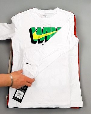 Фотография  258 - Тонковки детские NIKE CAN 084#5 кг, ЛОТ №7969 оптом в Брянске и Брянской области