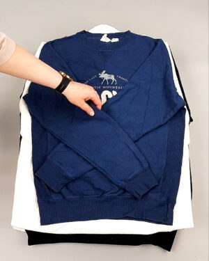 Фотография  748 - Толстовки муж BLUE CAN 084#10 кг, ЛОТ №8104 оптом в Брянске и Брянской области