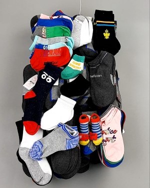 Купить Носки дети лето CAN 084#5 кг оптом в Брянске и Брянской области