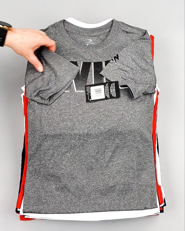 Фотография  936 - Футболки детские NIKE WIN CAN 084#5 кг оптом в Брянске и Брянской области