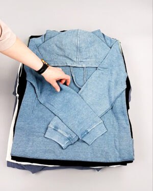 Фотография 994 - Толстовки муж BLUE CAN 084#10 кг, ЛОТ №8106 оптом в Брянске и Брянской области