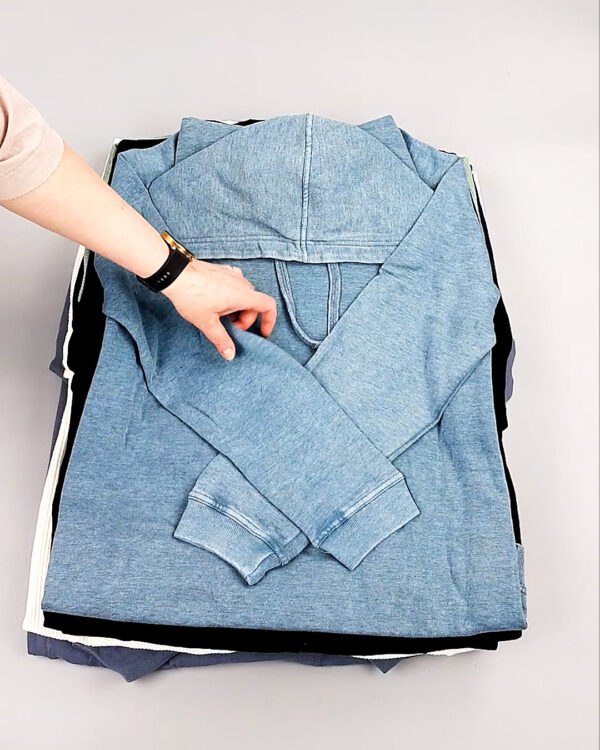 Фотография  949 - Толстовки муж BLUE CAN 084#10 кг, ЛОТ №8106 оптом в Брянске и Брянской области