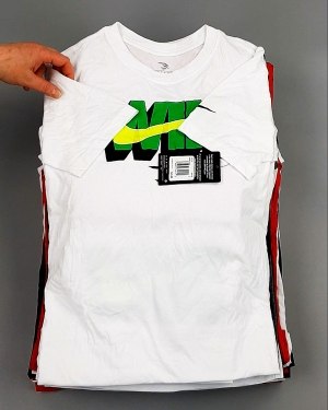 Фотография  175 - Футболки детские NIKE WIN CAN 084#5 кг оптом в Брянске и Брянской области