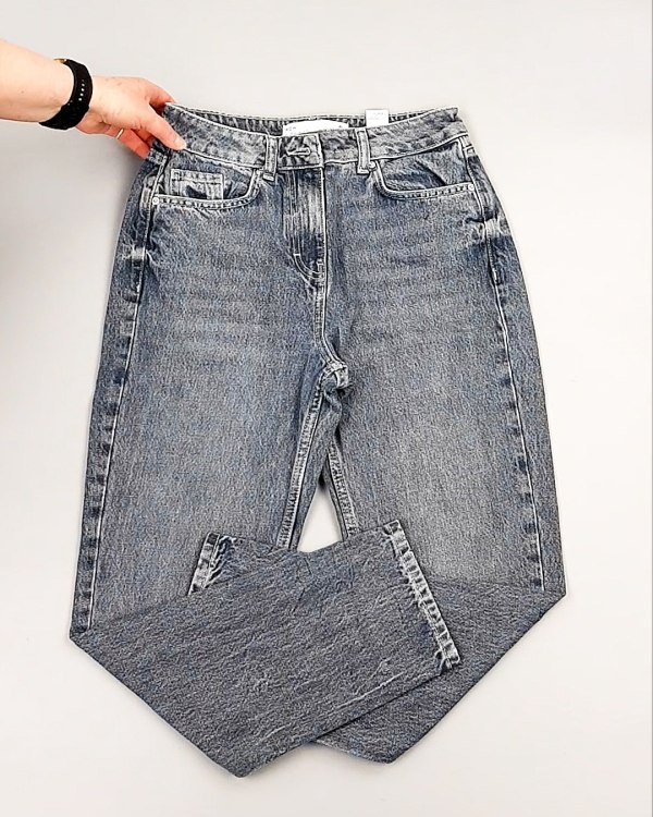 Фотография  136 - Джинсы NEXT Women#10 кг, ЛОТ №8034 оптом в Брянске и Брянской области