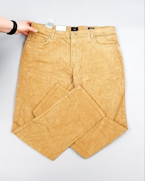 Фотография  547 - Брюки вельветовые м/ж C&A 025#10 кг, ЛОТ №8031 оптом в Брянске и Брянской области