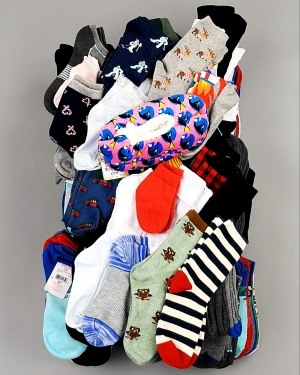 Купить Носки дети лето CAN 084#5 кг, ЛОТ №8000 оптом в Брянске и Брянской области