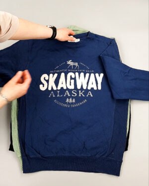 Фотография  217 - Толстовки муж BLUE CAN 084#10 кг, ЛОТ №8105 оптом в Брянске и Брянской области