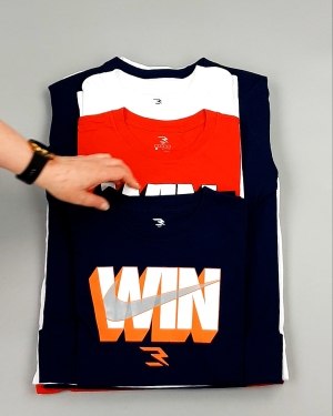 Фотография  974 - Футболки детские NIKE WIN CAN 084#5 кг, ЛОТ №7955 оптом в Брянске и Брянской области