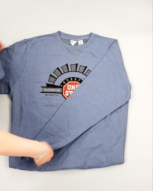 Фотография  489 - Толстовки муж BLUE CAN 084#10 кг, ЛОТ №8106 оптом в Брянске и Брянской области