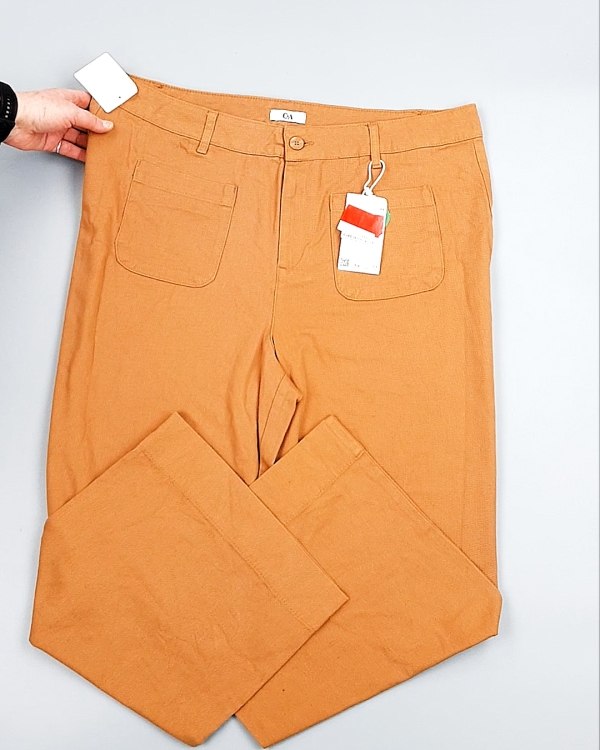 Фотография  830 - Брюки женские лето C&A 025#10 кг, ЛОТ №7893 оптом в Брянске и Брянской области