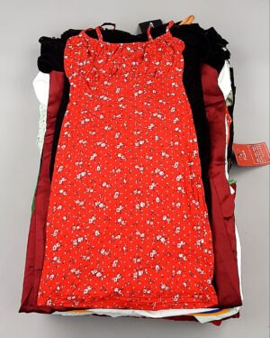 Купить Платья Англия СТОК лето#10 кг, ЛОТ №8326 оптом в Брянске и Брянской области