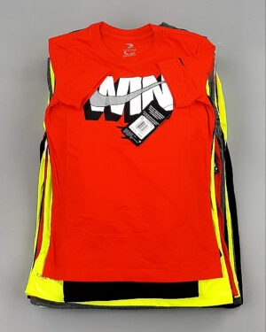 Купить Футболки детские NIKE CAN 084#5 кг, ЛОТ №8301 оптом в Брянске и Брянской области