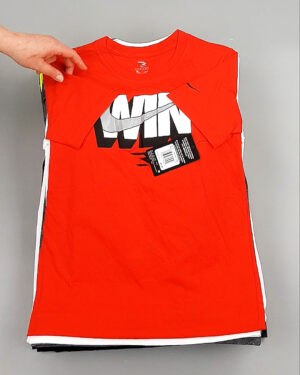 Фотография  824 - Футболки детские NIKE CAN 084#5 кг, ЛОТ №8299 оптом в Брянске и Брянской области