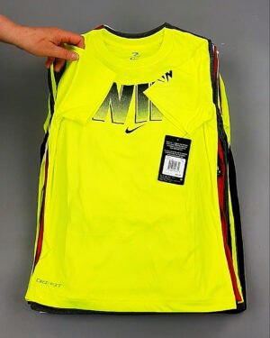 Фотография  374 - Футболки детские NIKE CAN 084#5 кг, ЛОТ №8301 оптом в Брянске и Брянской области