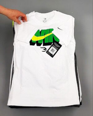 Фотография  107 - Футболки детские NIKE CAN 084#5 кг, ЛОТ №8299 оптом в Брянске и Брянской области