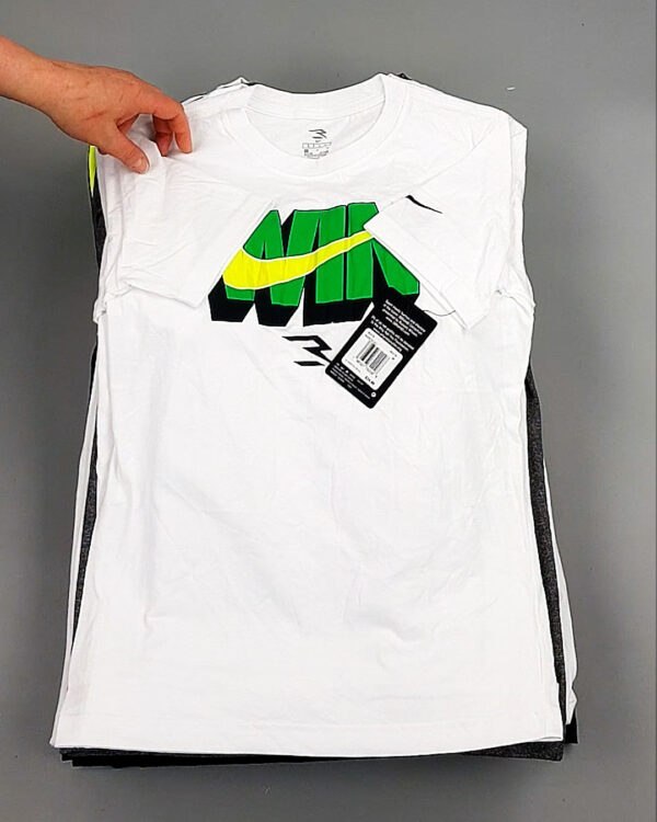 Фотография  265 - Футболки детские NIKE CAN 084#5 кг, ЛОТ №8299 оптом в Брянске и Брянской области