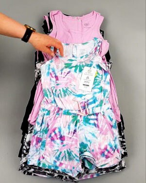 Фотография  593 - Комбинезоны детские CAN#5 кг, ЛОТ №8132 оптом в Брянске и Брянской области