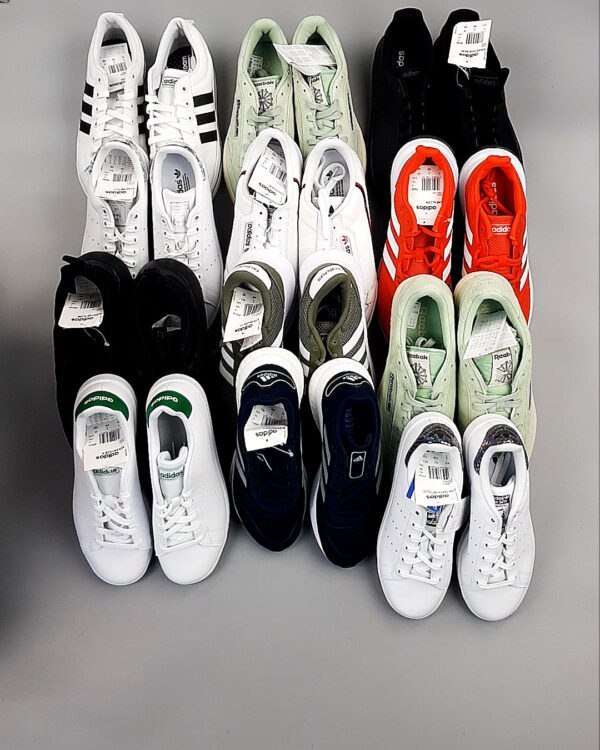 Фотография  268 - Кроссовки Adidas+Reebok#15 шт, ЛОТ №8330 оптом в Брянске и Брянской области