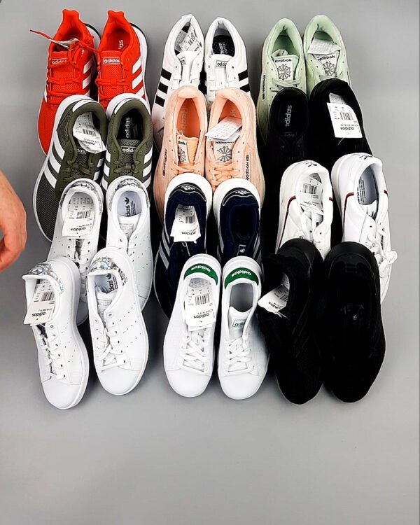 Фотография  413 - Кроссовки Adidas+Reebok#15 шт, ЛОТ №8329 оптом в Брянске и Брянской области