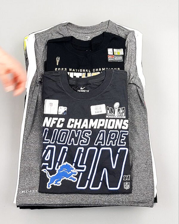 Фотография  211 - Футболки детские NIKE CAN 084#5 кг, ЛОТ №8299 оптом в Брянске и Брянской области