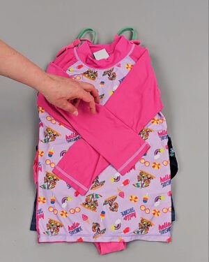 Фотография  846 - Купальники LIDL Kids 114#5 кг, ЛОТ №8377 оптом в Брянске и Брянской области