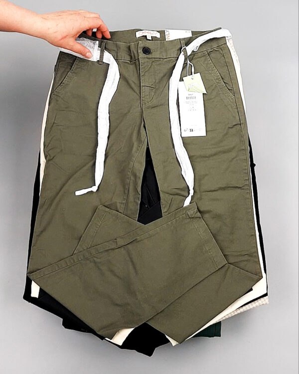 Фотография  700 - Брюки Bestseller+DK Summer 035#10 кг оптом в Брянске и Брянской области