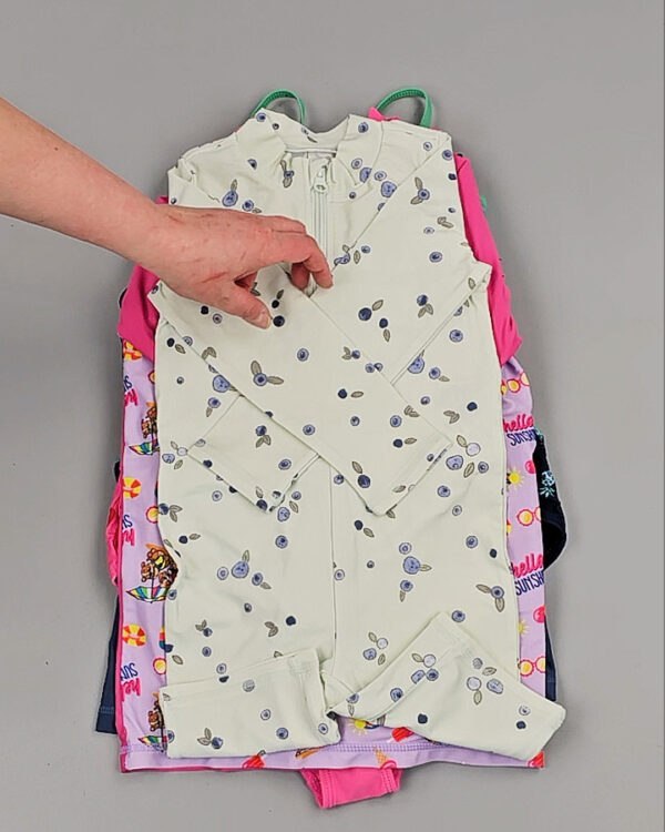 Фотография  570 - Купальники LIDL Kids 114#5 кг, ЛОТ №8377 оптом в Брянске и Брянской области