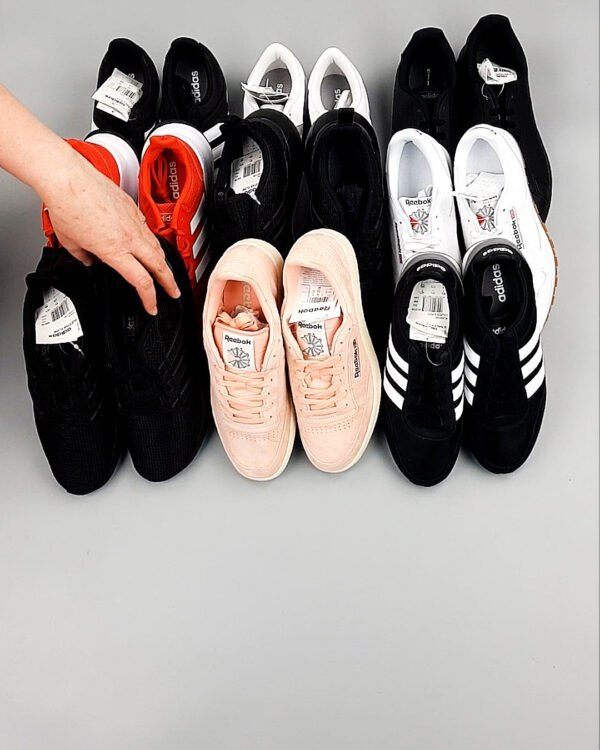 Фотография  684 - Кроссовки Adidas+Reebok#15 шт, ЛОТ №8331 оптом в Брянске и Брянской области