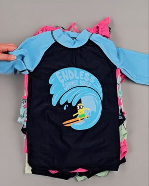 Фотография  609 - Купальники LIDL Kids 114#5 кг, ЛОТ №8373 оптом в Брянске и Брянской области