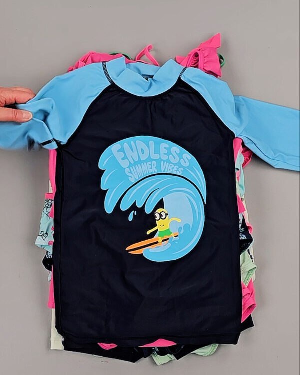 Фотография  397 - Купальники LIDL Kids 114#5 кг, ЛОТ №8373 оптом в Брянске и Брянской области