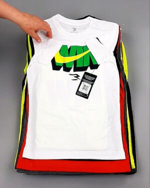 Фотография 739 - Футболки детские NIKE CAN 084#5 кг, ЛОТ №8301 оптом в Брянске и Брянской области