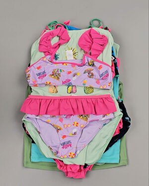 Фотография  581 - Купальники LIDL Kids 114#5 кг, ЛОТ №8375 оптом в Брянске и Брянской области