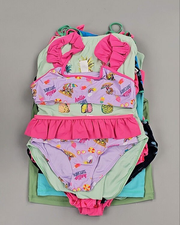 Фотография  647 - Купальники LIDL Kids 114#5 кг, ЛОТ №8375 оптом в Брянске и Брянской области