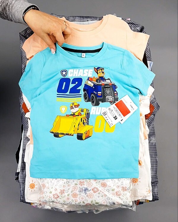 Фотография  879 - C&A детский микс 43#15,6 кг, ЛОТ №8208 оптом в Брянске и Брянской области