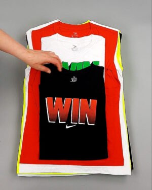 Фотография  828 - Футболки детские NIKE CAN 084#5 кг, ЛОТ №8297 оптом в Брянске и Брянской области