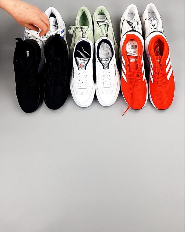 Фотография  412 - Кроссовки Adidas+Reebok#15 шт, ЛОТ №8332 оптом в Брянске и Брянской области