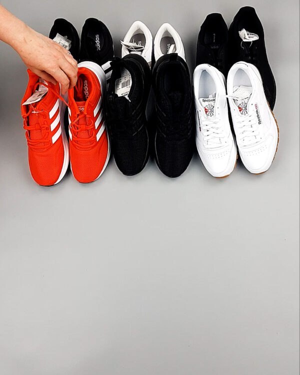 Фотография  278 - Кроссовки Adidas+Reebok#15 шт, ЛОТ №8331 оптом в Брянске и Брянской области