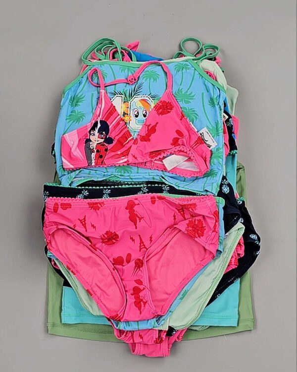 Фотография  842 - Купальники LIDL Kids 114#5 кг, ЛОТ №8375 оптом в Брянске и Брянской области