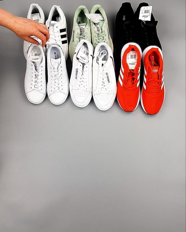 Фотография  795 - Кроссовки Adidas+Reebok#15 шт, ЛОТ №8330 оптом в Брянске и Брянской области