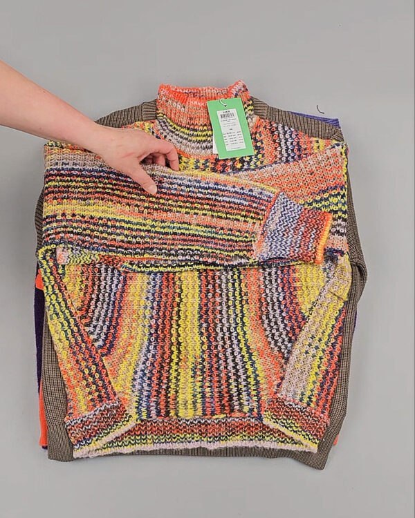 Фотография  596 - Джемпера JJXX 045 #7 кг оптом в Брянске и Брянской области