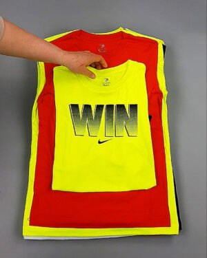 Фотография  569 - Футболки детские NIKE CAN 084#5 кг, ЛОТ №8297 оптом в Брянске и Брянской области