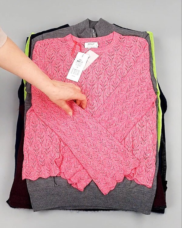 Фотография  111 - Джемпера легкие Bestseller+DK 035#7 кг, ЛОТ №8254 оптом в Брянске и Брянской области