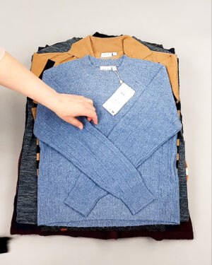 Фотография  811 - Джемпера легкие Bestseller+DK 035#7 кг, ЛОТ №8253 оптом в Брянске и Брянской области