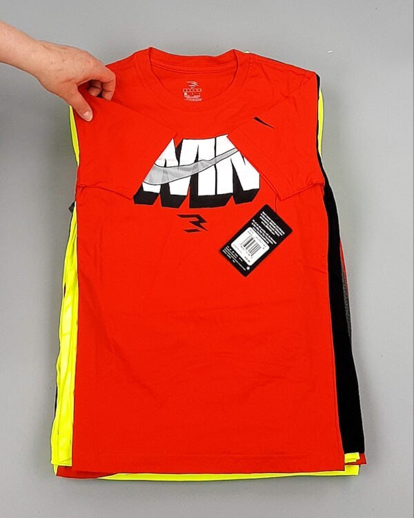 Фотография  966 - Футболки детские NIKE CAN 084#5 кг, ЛОТ №8300 оптом в Брянске и Брянской области