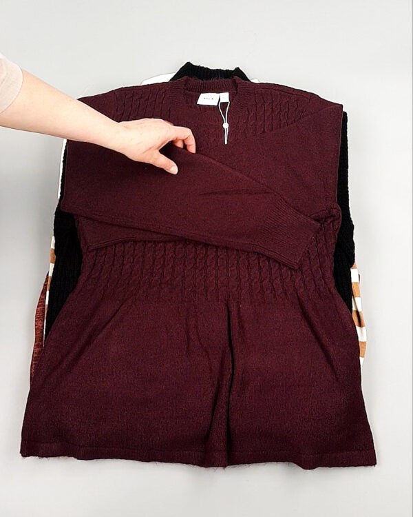 Фотография  524 - Джемпера легкие Bestseller+DK 035#7 кг, ЛОТ №8253 оптом в Брянске и Брянской области