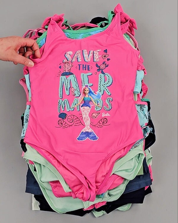 Фотография  338 - Купальники LIDL Kids 114#5 кг, ЛОТ №8373 оптом в Брянске и Брянской области