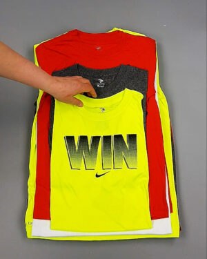 Фотография  530 - Футболки детские NIKE CAN 084#5 кг, ЛОТ №8300 оптом в Брянске и Брянской области